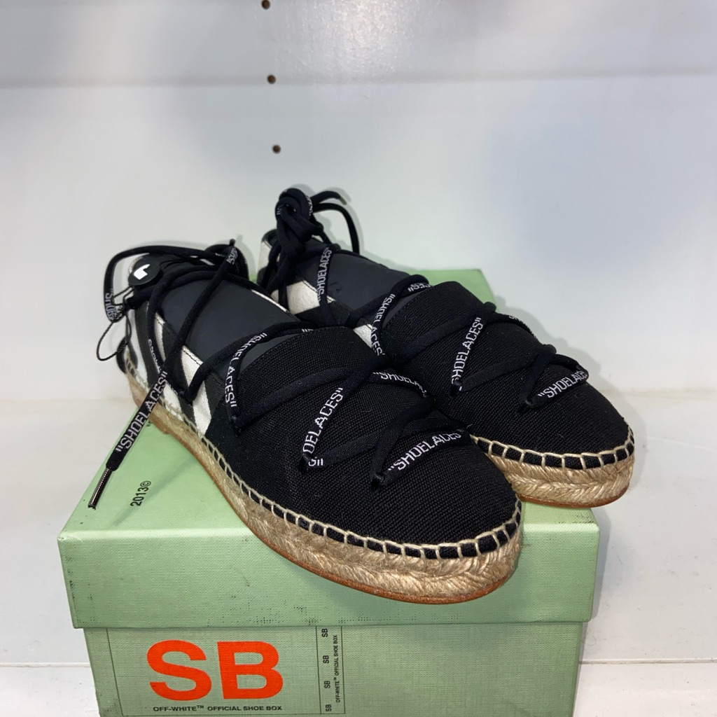 Off- White Espadrilles